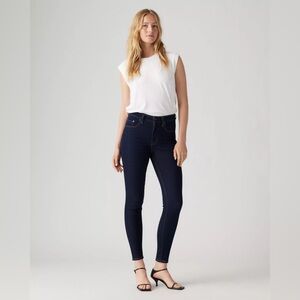 Levi’s 721 High Rise Skinny Women’s Jeans Navy Skinny Jeans